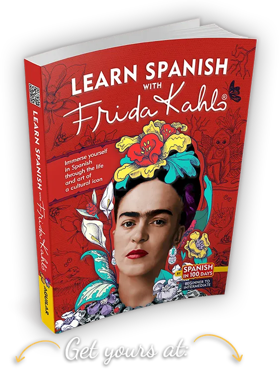 Learn Spanish with Frida Kahlo